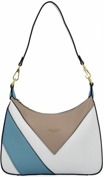 Dámská kabelka univerzální Herisson světle modrá 19A127