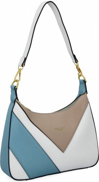 Dámská kabelka univerzální Herisson světle modrá 19A127