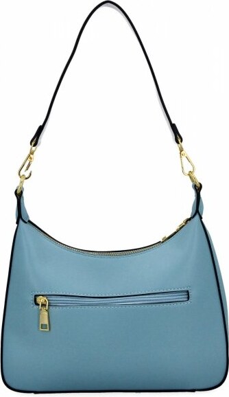 Dámská kabelka univerzální Herisson světle modrá 19A127