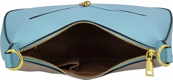 Dámská kabelka univerzální Herisson světle modrá 19A127