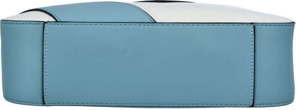 Dámská kabelka univerzální Herisson světle modrá 19A127