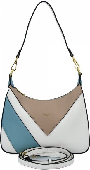 Dámská kabelka univerzální Herisson světle modrá 19A127