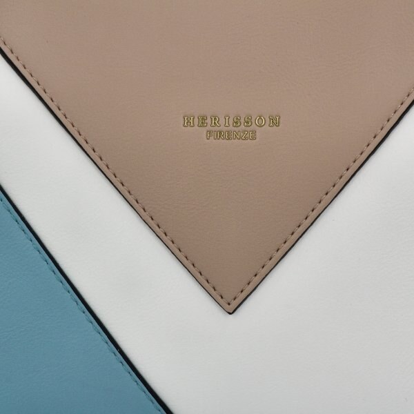 Dámská kabelka univerzální Herisson světle modrá 19A127