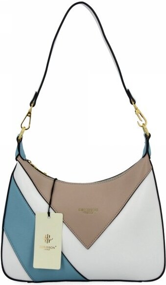 Dámská kabelka univerzální Herisson světle modrá 19A127