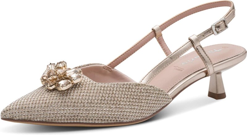 Tamaris Lodičky zlatá