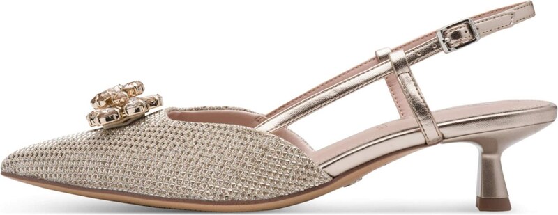 Tamaris Lodičky zlatá