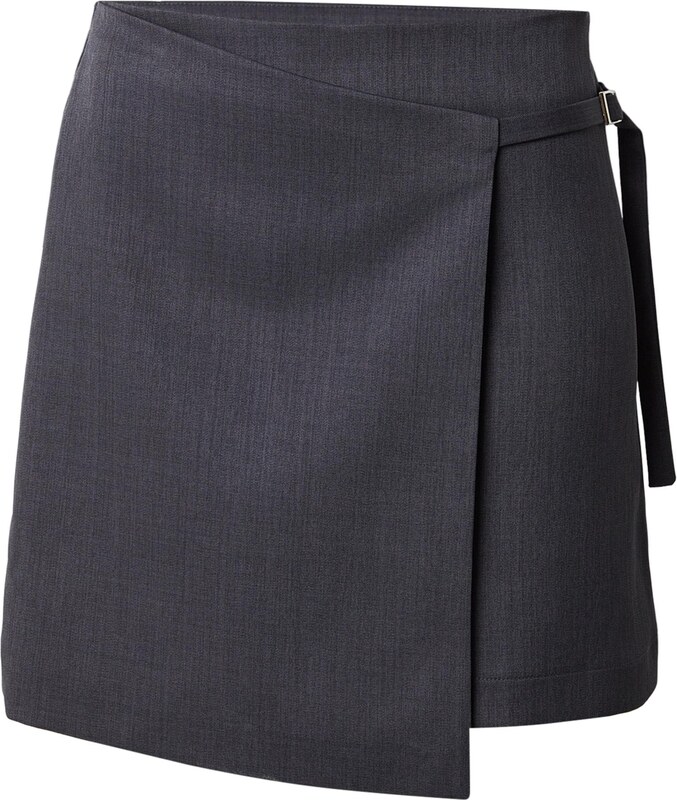 ABOUT YOU Sukně 'Julina' antracitová