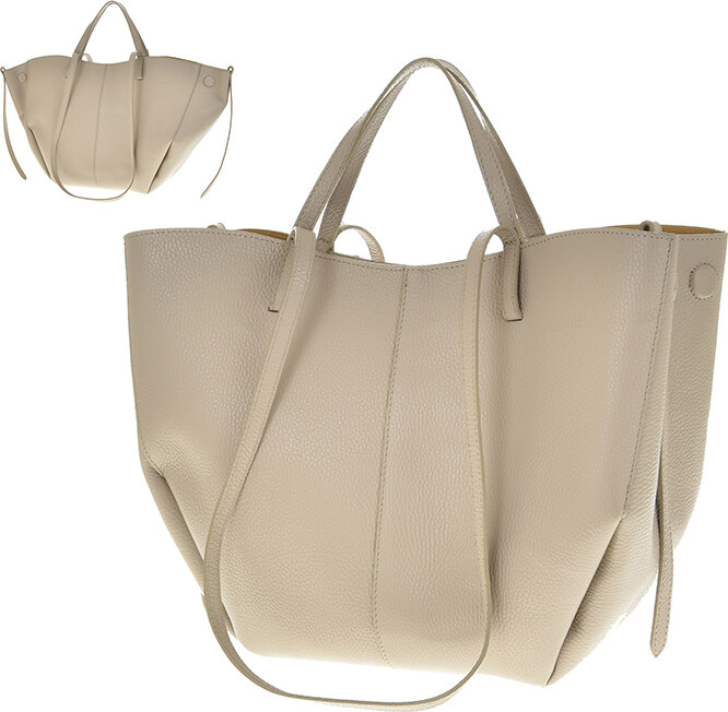 Laura Biaggi kožená shopper-kabelka TS66-9905