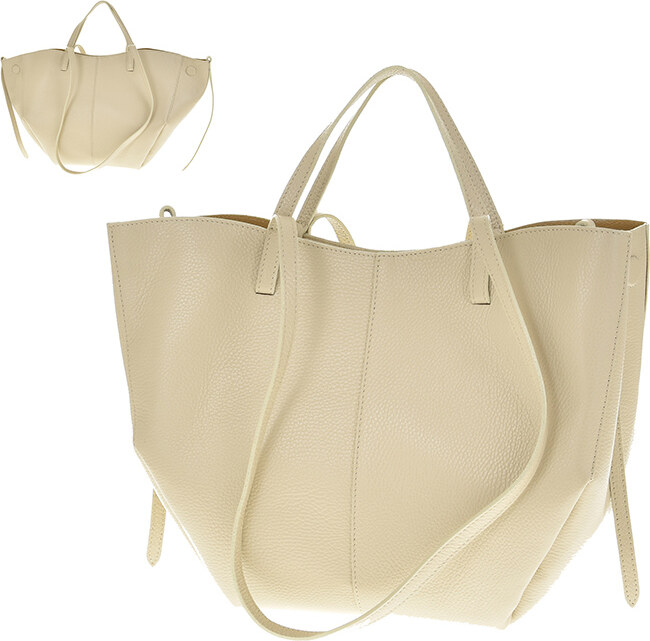 Laura Biaggi kožená shopper-kabelka TS66-9905