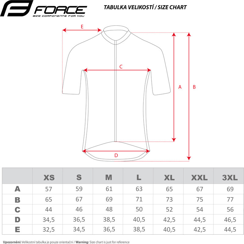 dres FORCE WAY kr. rukáv,šedo-bílo-zlatý