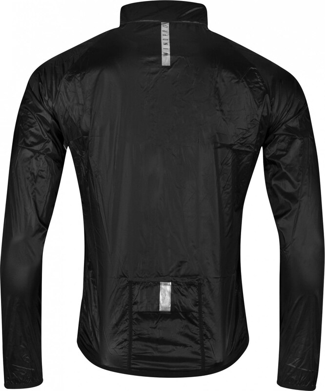 bunda FORCE WINDPRO neprofuk, černá