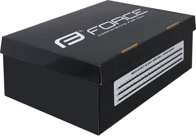 tretry zimní FORCE MTB GLACIER, černé