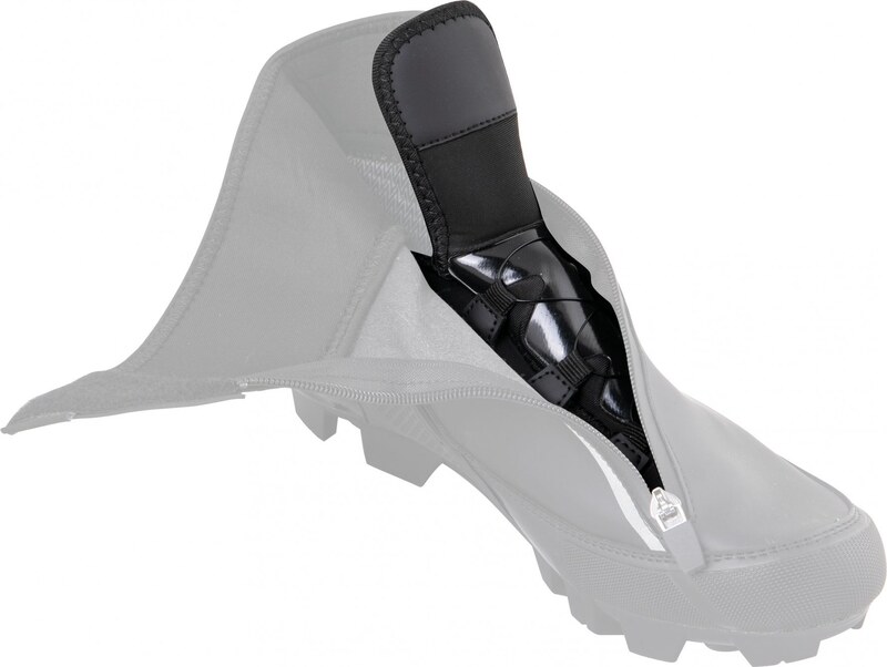 tretry zimní FORCE MTB GLACIER, černé