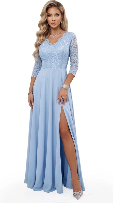 NUMOCO Dámské šaty 309-15