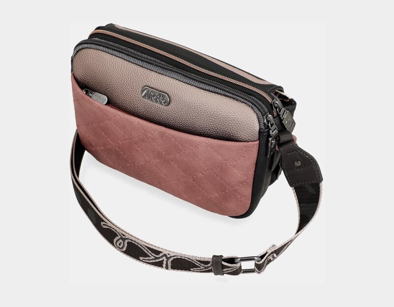 Anekke crossbody kabelka s klopou Parisian