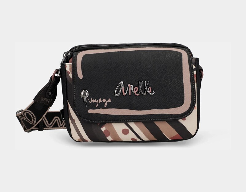 Anekke crossbody kabelka s klopou Parisian