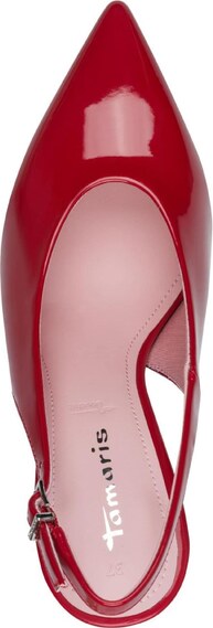 Tamaris Lodičky červená