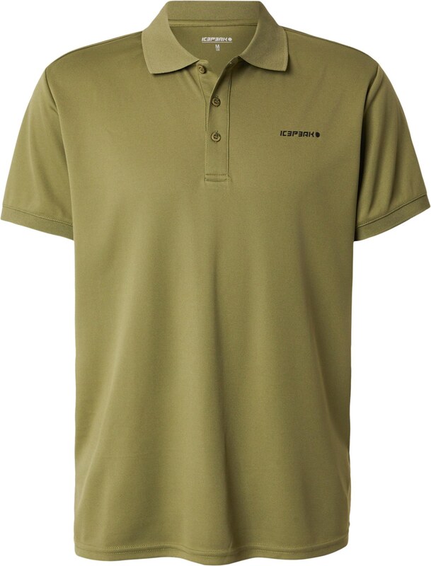 ICEPEAK Tričko 'BELLMONT' olivová