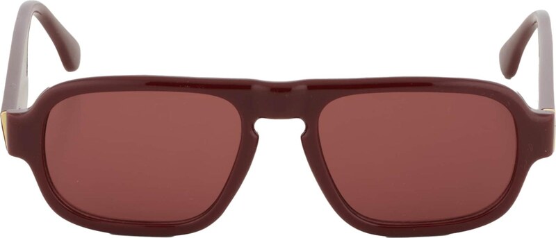 & Other Stories Sluneční brýle 'Santiago' rubínově červená