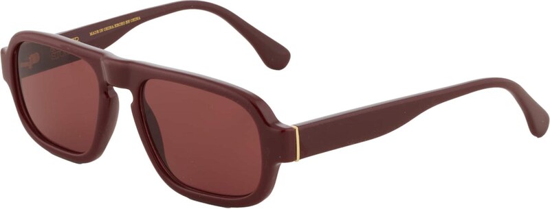 & Other Stories Sluneční brýle 'Santiago' rubínově červená