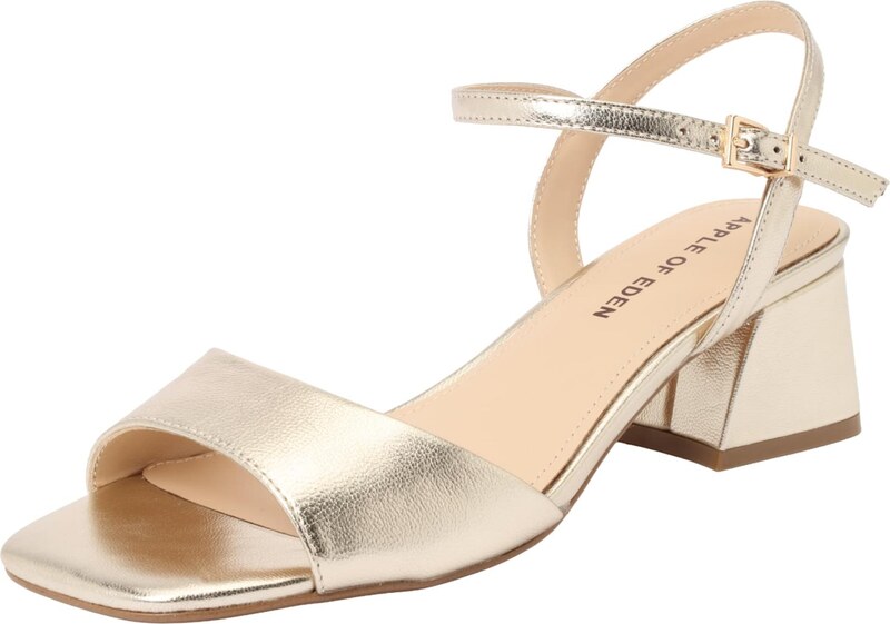 Apple of Eden Páskové sandály 'FLORE 21' champagne