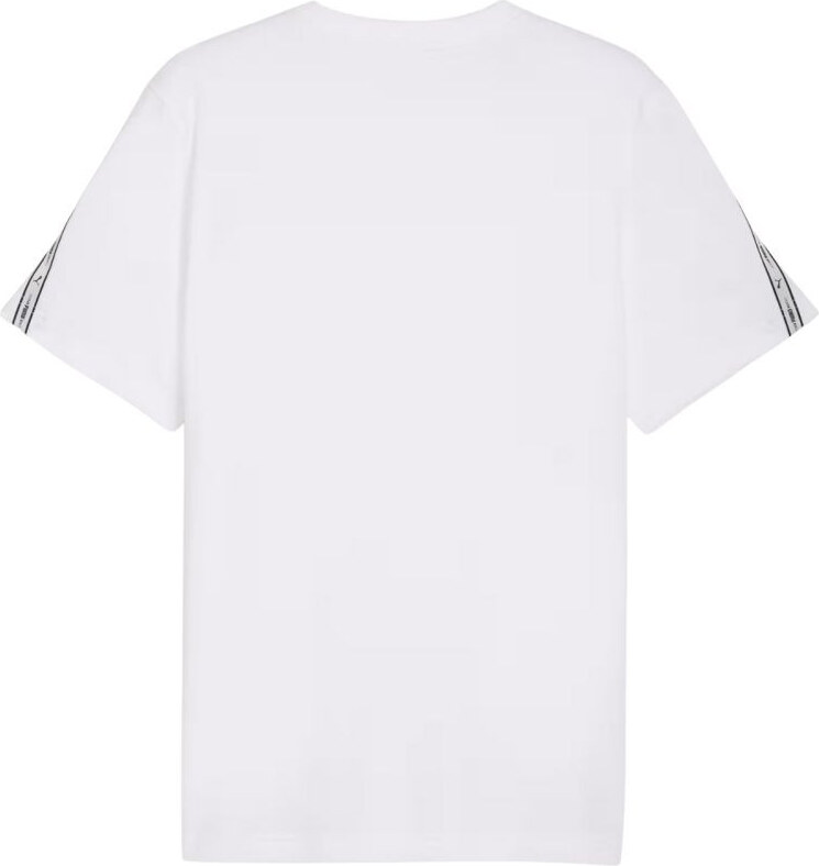 Pánské tričko Puma Tape Tee white 691693 02