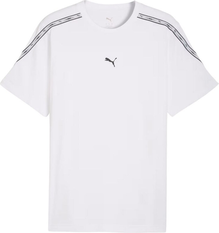 Pánské tričko Puma Tape Tee white 691693 02