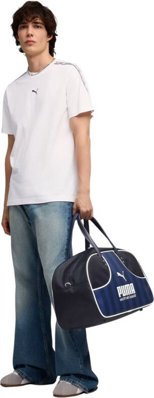 Pánské tričko Puma Tape Tee white 691693 02