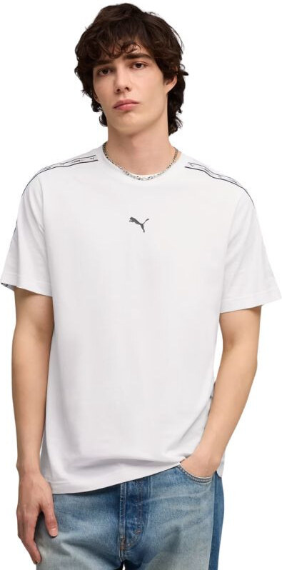 Pánské tričko Puma Tape Tee white 691693 02