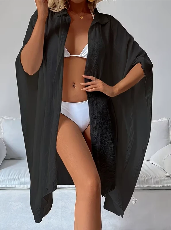 Dámské plážové kimono