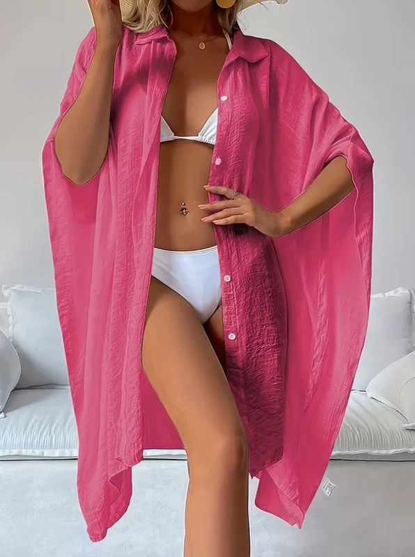 Dámské plážové kimono