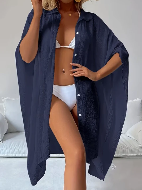 Dámské plážové kimono