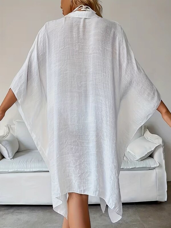 Dámské plážové kimono