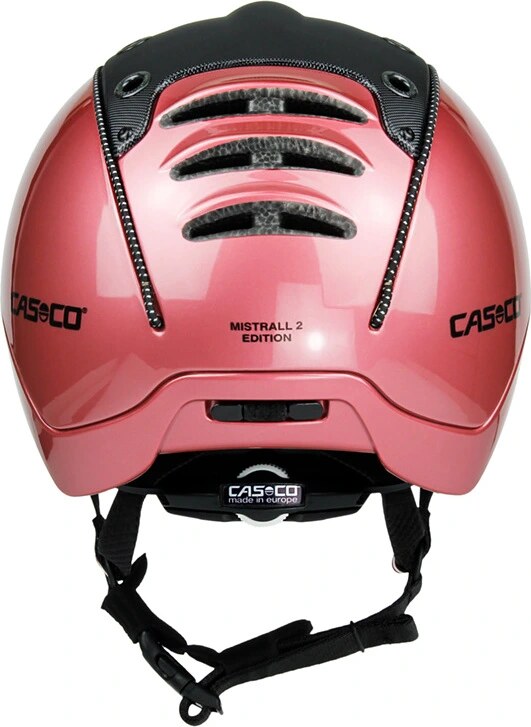 Helma Mistrall-2 Edition CASCO, english rose/black structure