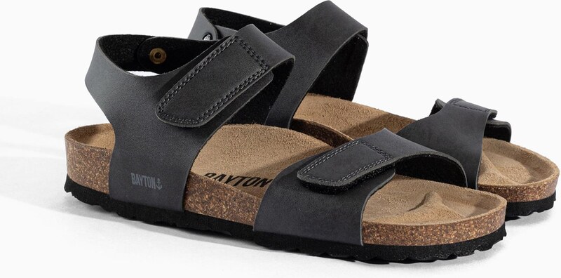 Bayton Otevřená obuv 'Ulys' antracitová