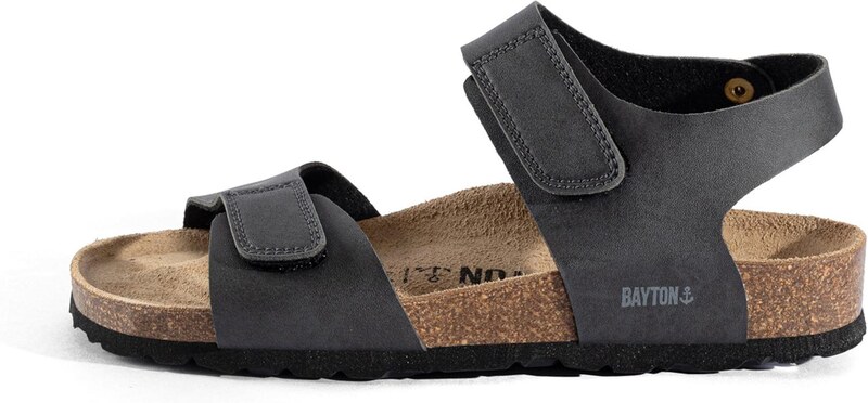Bayton Otevřená obuv 'Ulys' antracitová