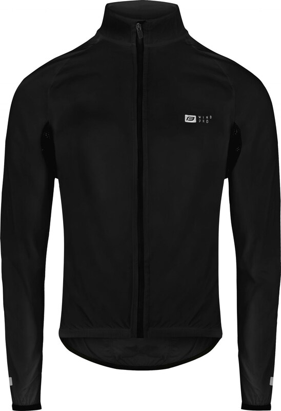 bunda FORCE WINDPRO neprofuk, černá