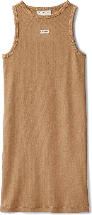 Letní šaty Calvin Klein Jeans