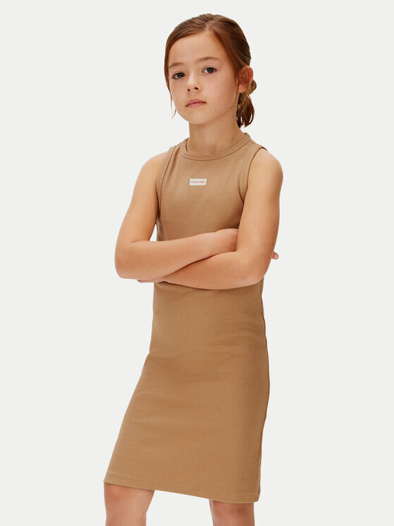 Letní šaty Calvin Klein Jeans