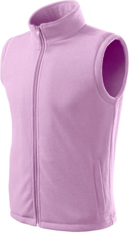 Rimeck Unisex fleecová vesta Next (orchidej)