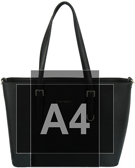 Flora & Co Flora dámská kabelka černá 9126