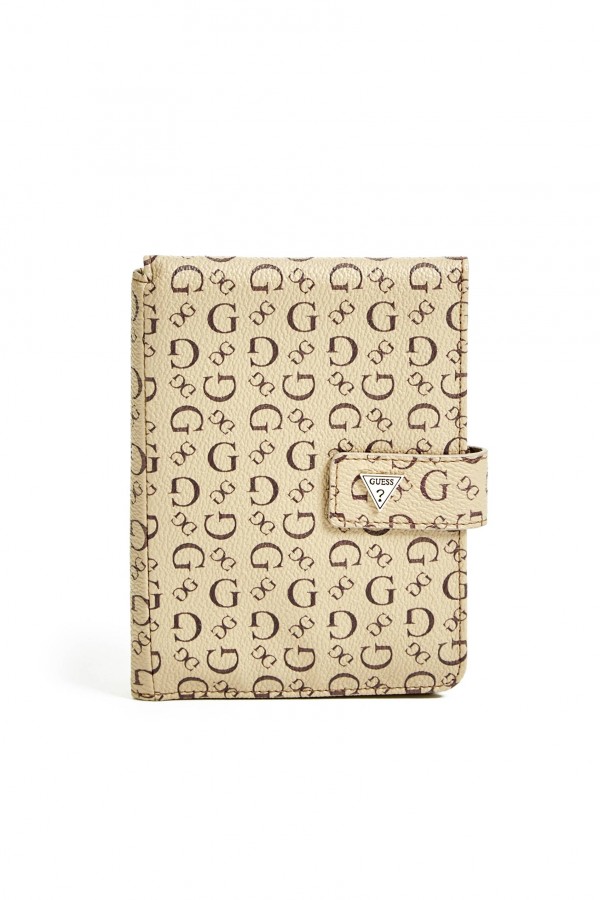 GUESS GUESS Dokladovník Passport case mocha GLAMI.cz