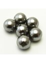 Voskované perly, 14 mm (6ks/bal)