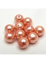 Voskované perly, 10mm (10ks/bal)