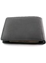 Elegantní kožená peněženka Lagen - černá