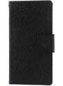 Pouzdro / kryt pro Apple iPhone 6 Plus / 6S Plus - Mercury, Fancy Diary BLACK/BLACK