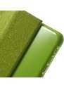 Pouzdro / kryt pro Apple iPhone 6 Plus / 6S Plus - Mercury, Fancy Diary NAVY/LIME