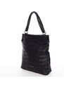 Silvia Rosa Luxusní kabelka přes rameno Caimbrie, černá