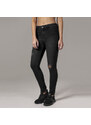 Urban Classics Ladies High Waist Skinny Denim Pants black washed