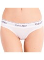 Dámská tanga Calvin Klein bílá (QF5117E-100)